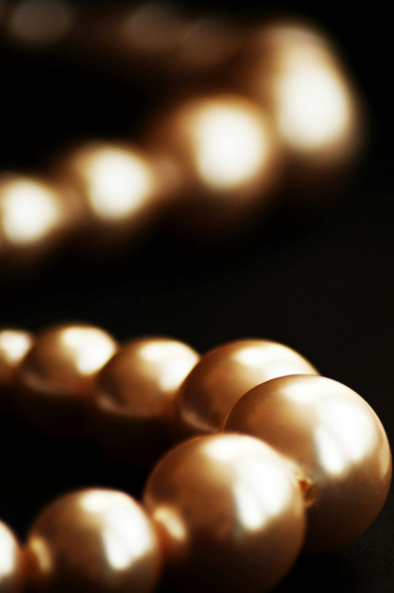 golden pearls - appraising pearls