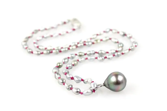 Keshi Pearls and Soufflé Pearls