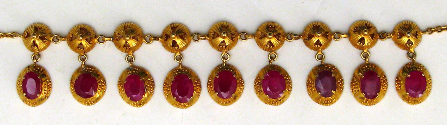 color - appraising rubies