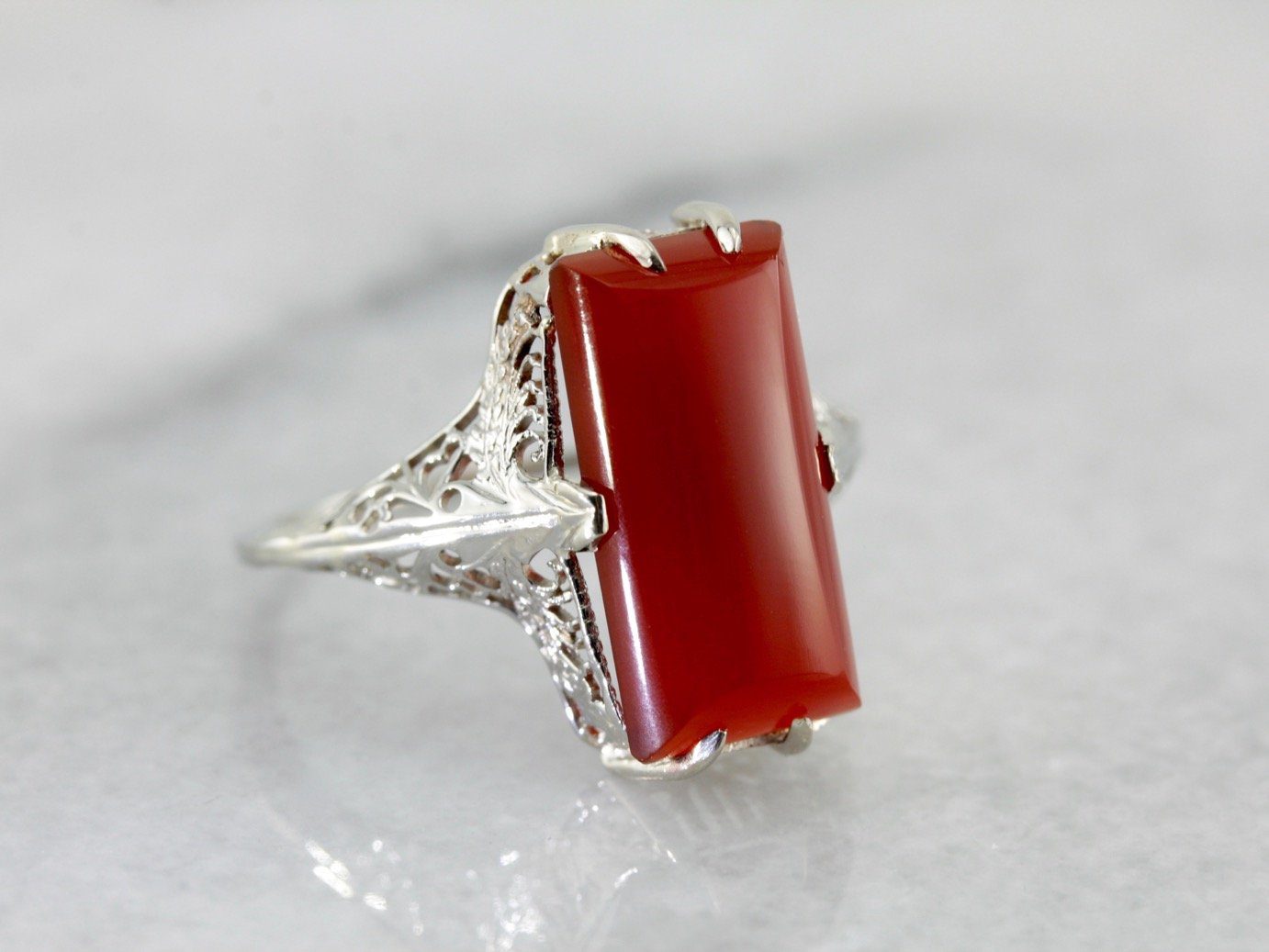 carnelian ring