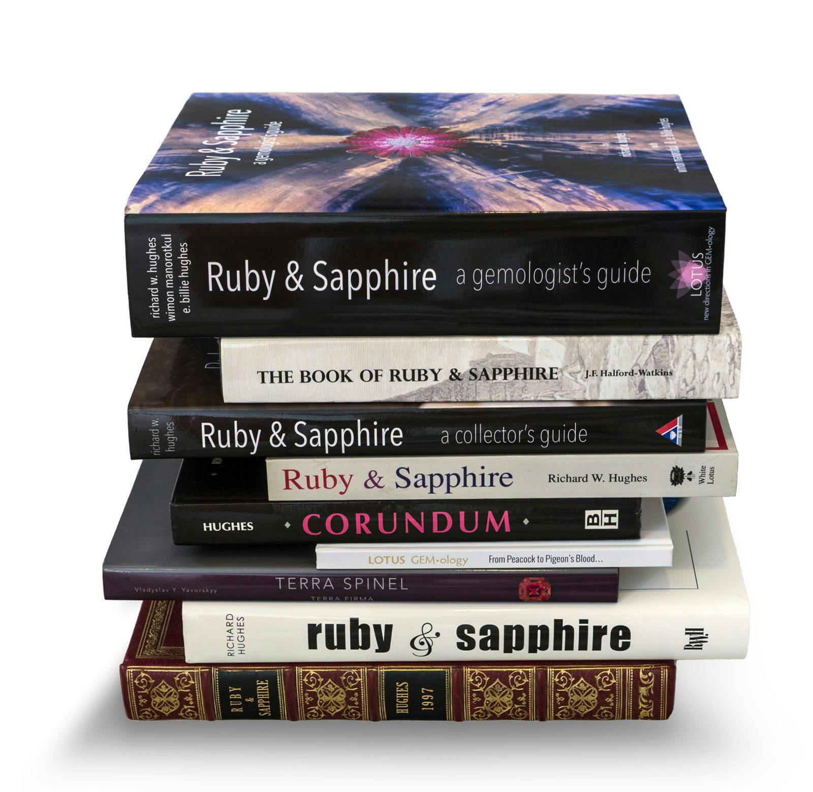 books by ruby expert richard hughes