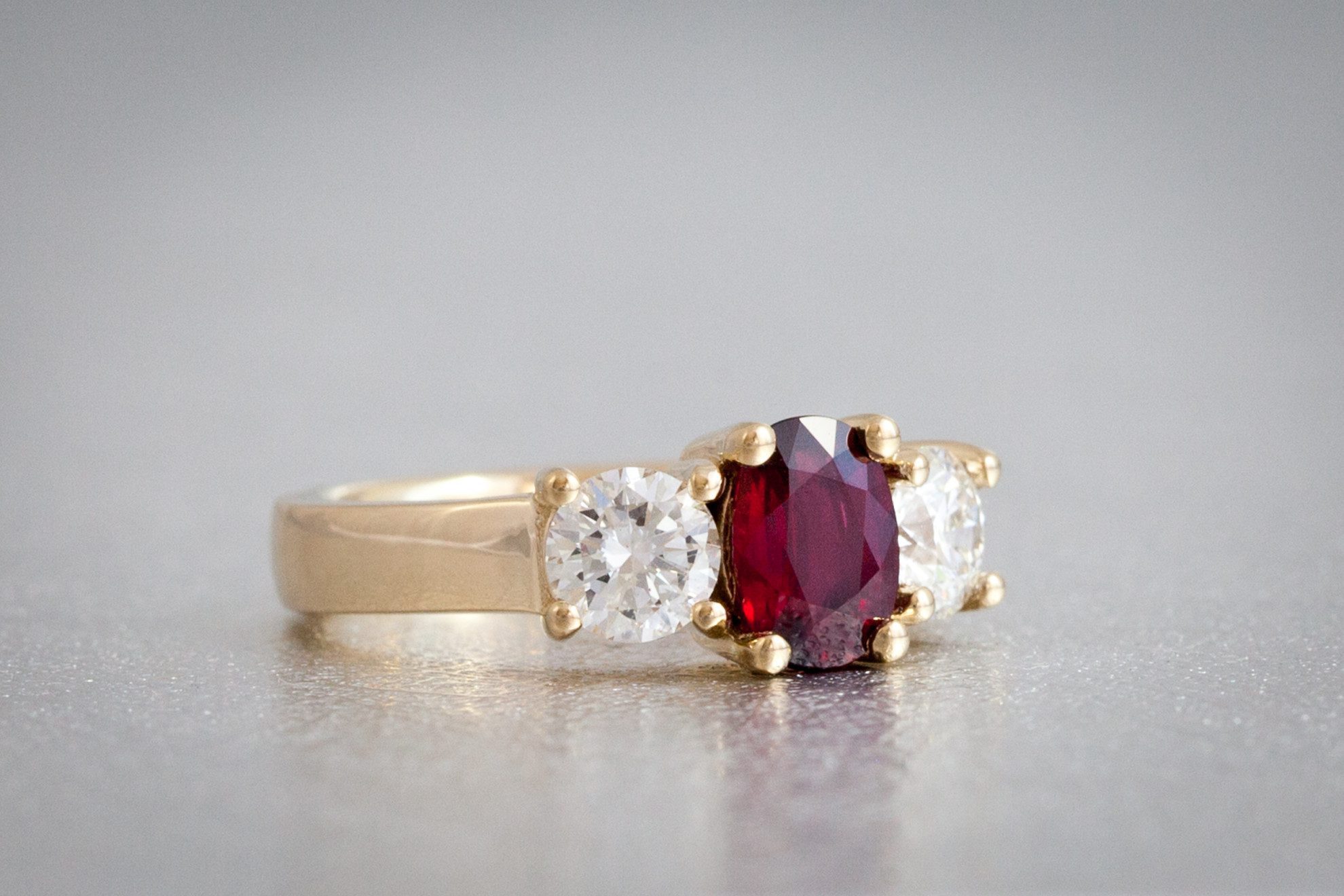 Choosing a Ruby Engagement Ring Stone