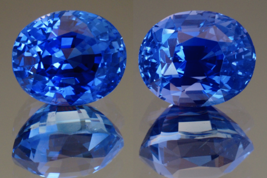 sri lankan and burmese sapphires