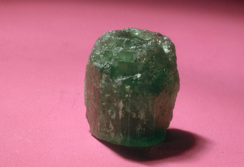 emerald from the Atocha