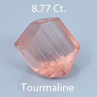 Rough version of Custom Barion Square Cut Tourmaline
