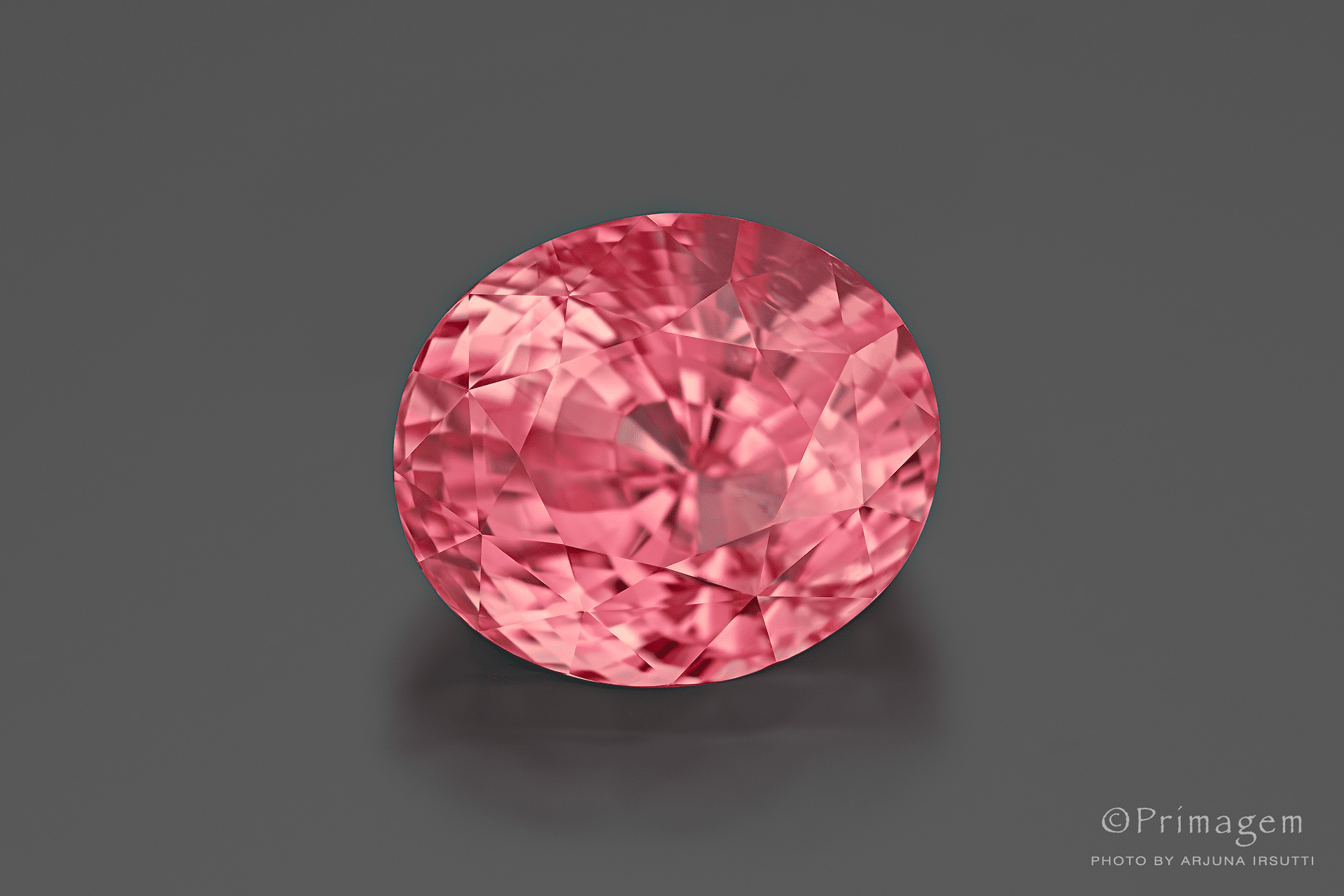 22 ct padparadscha