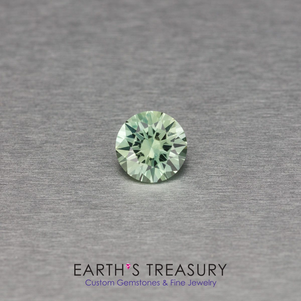 mint green sapphire