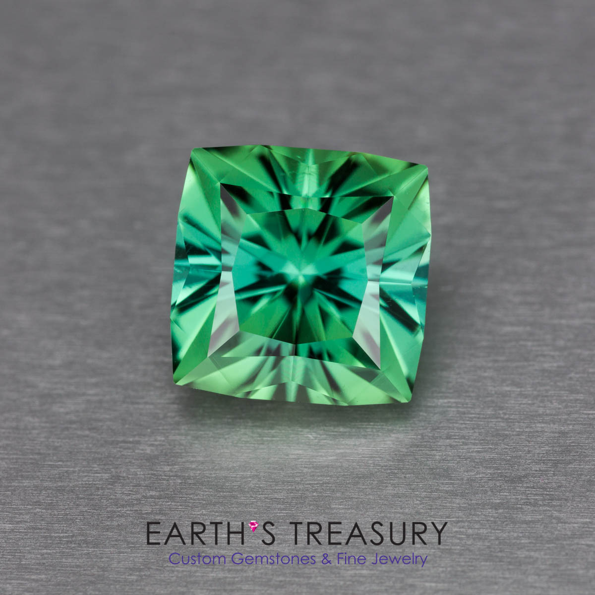 bluish green tourmaline