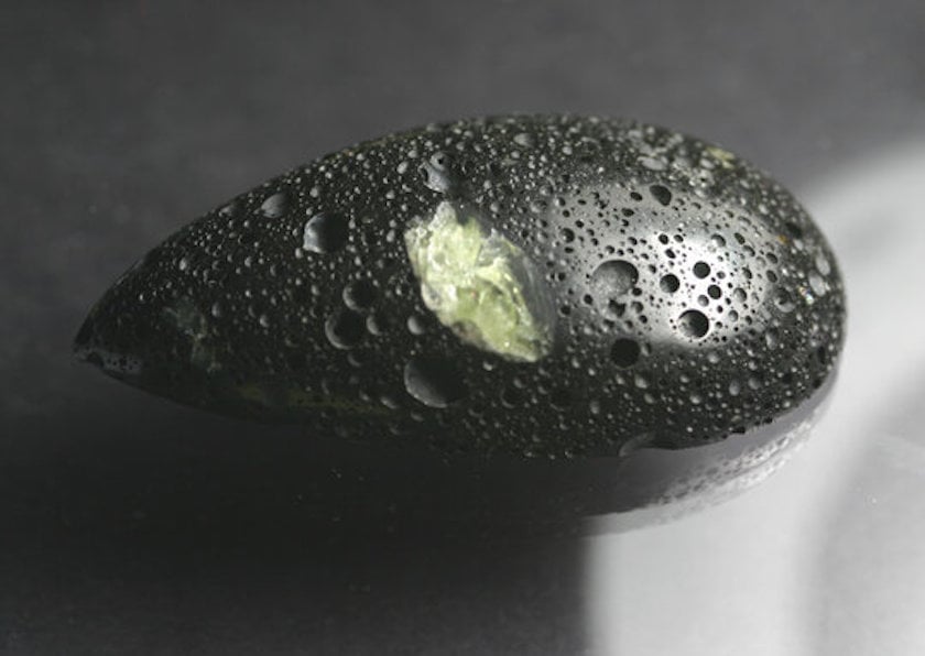 peridot cabochon - Canary Islands