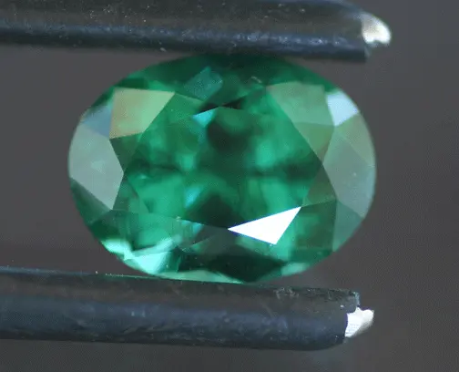 green-blue apatite