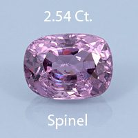 Rough version of Radiant-Step Emerald Cut Spinel
