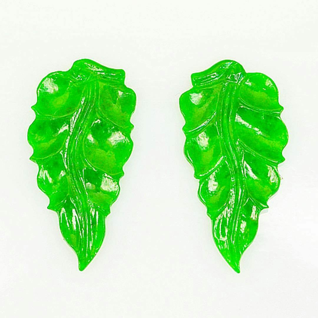 green jade carvings