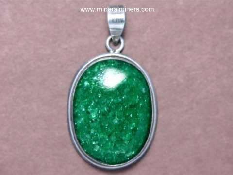 aventurine pendant