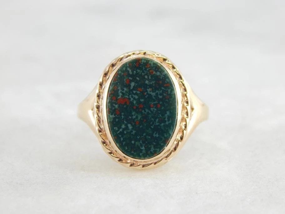 bloodstone ring