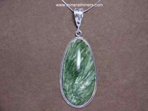 seraphinite pendant