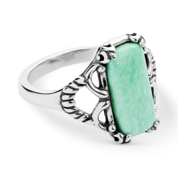 variscite ring