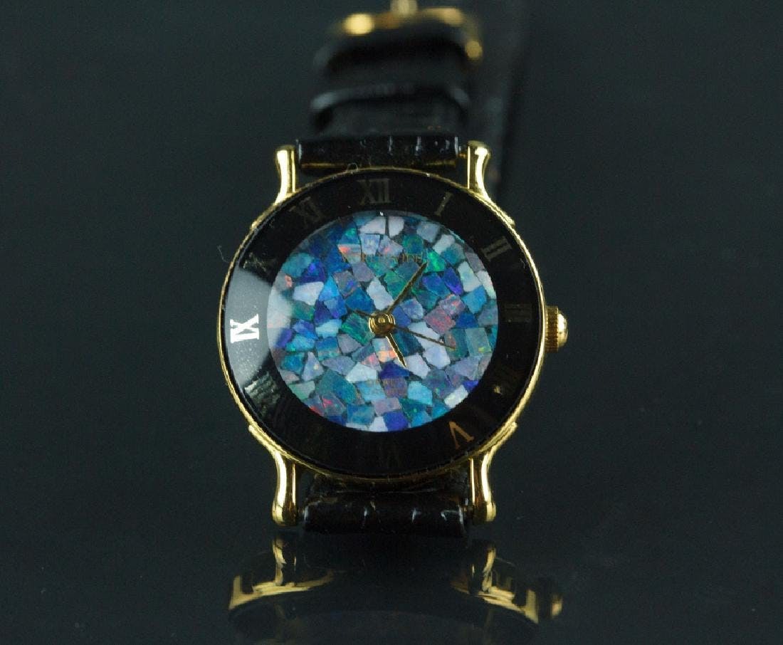 watch with inlaid opal dial - investment time horizon
