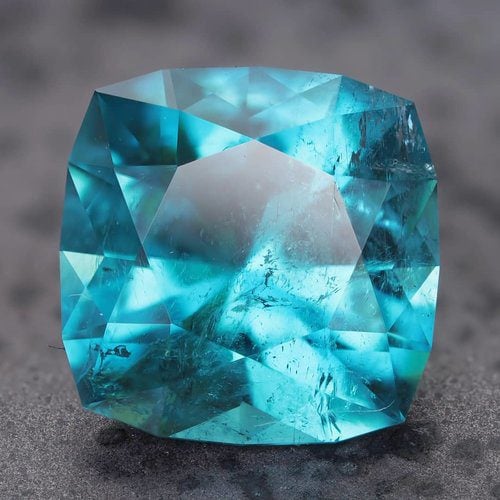 blue tourmaline