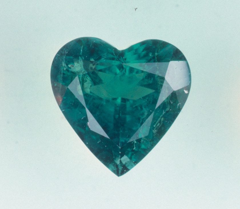 Chatham synthetic emerald
