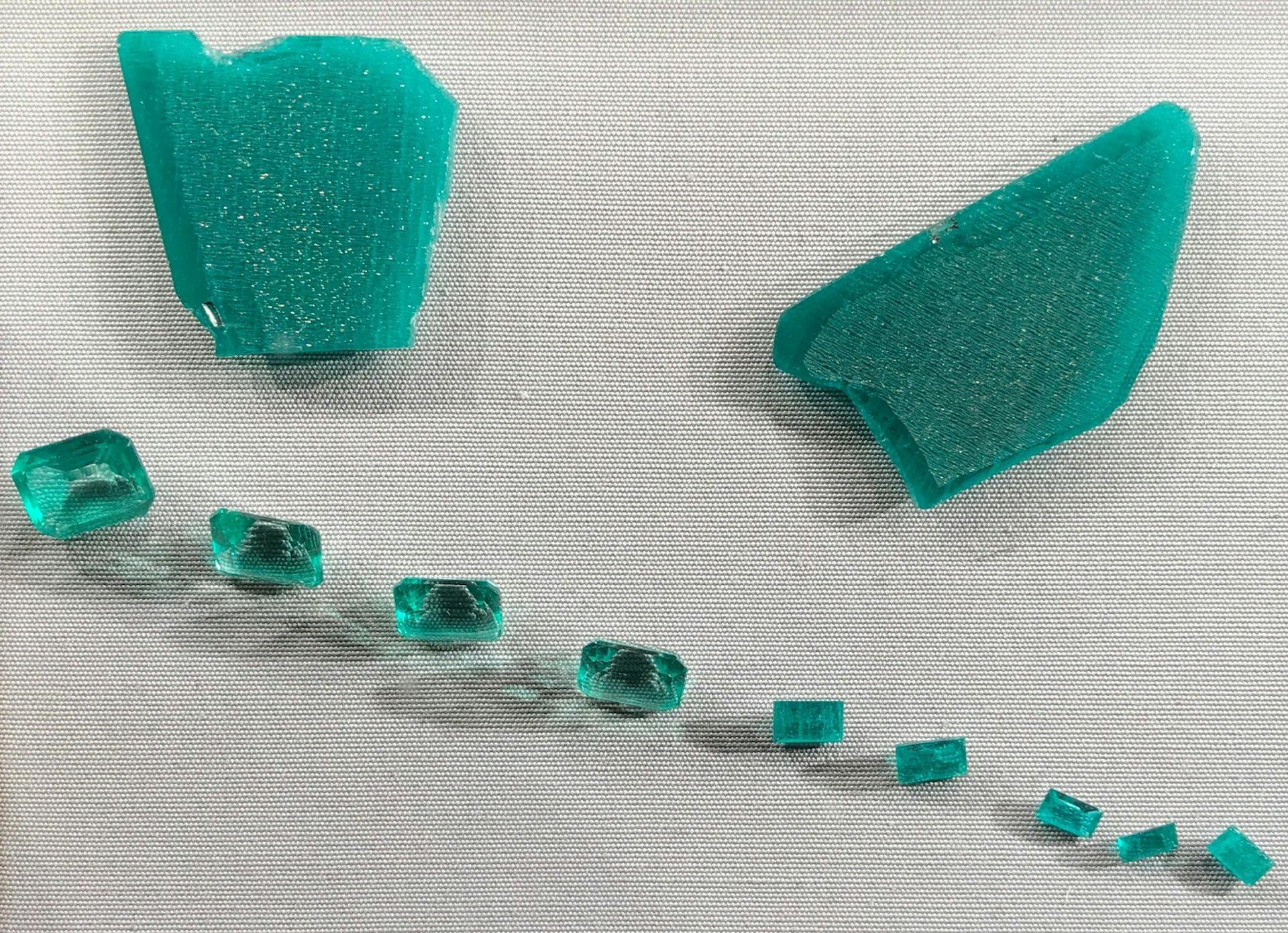 lechleitner lab-made emeralds