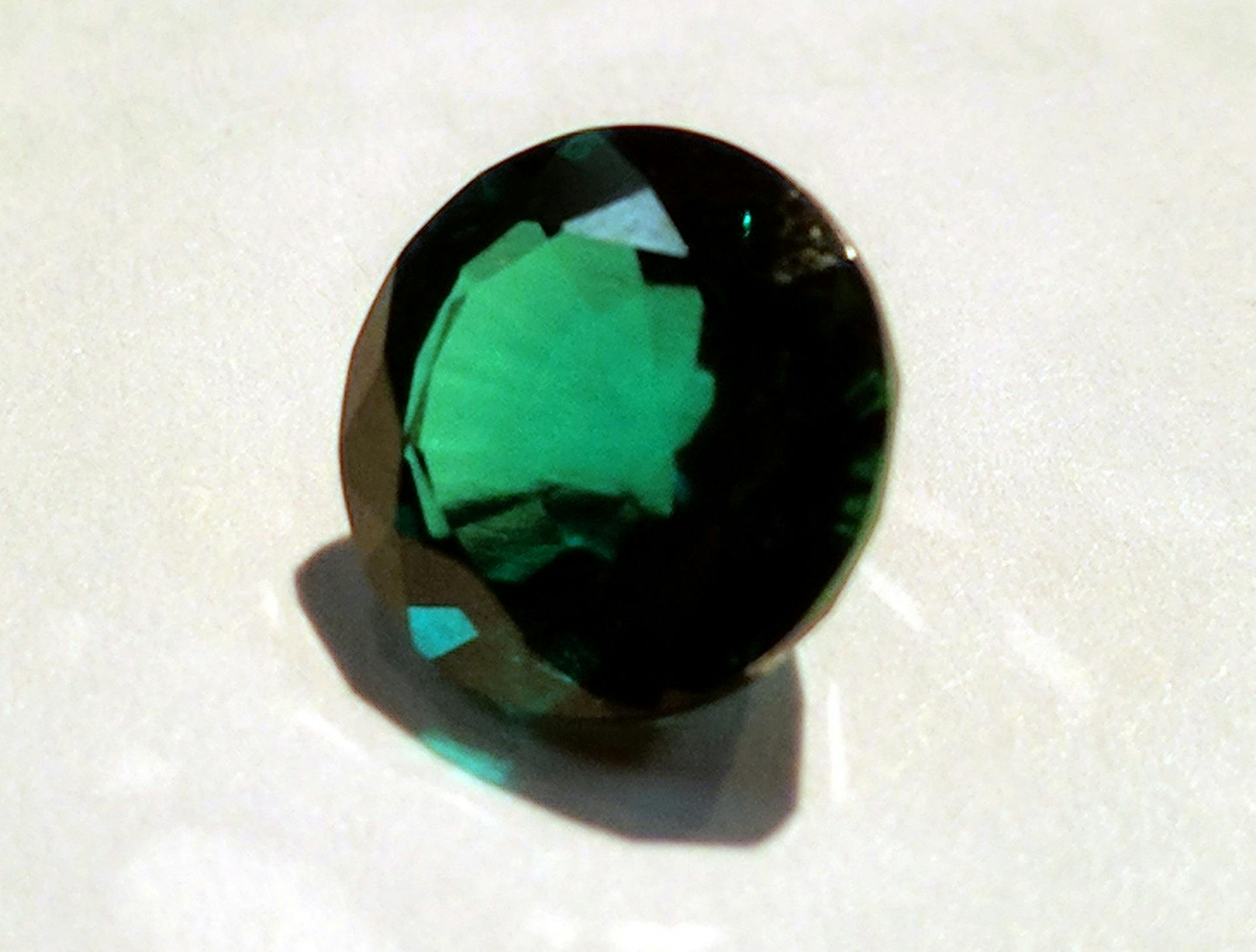 lab-made emerald