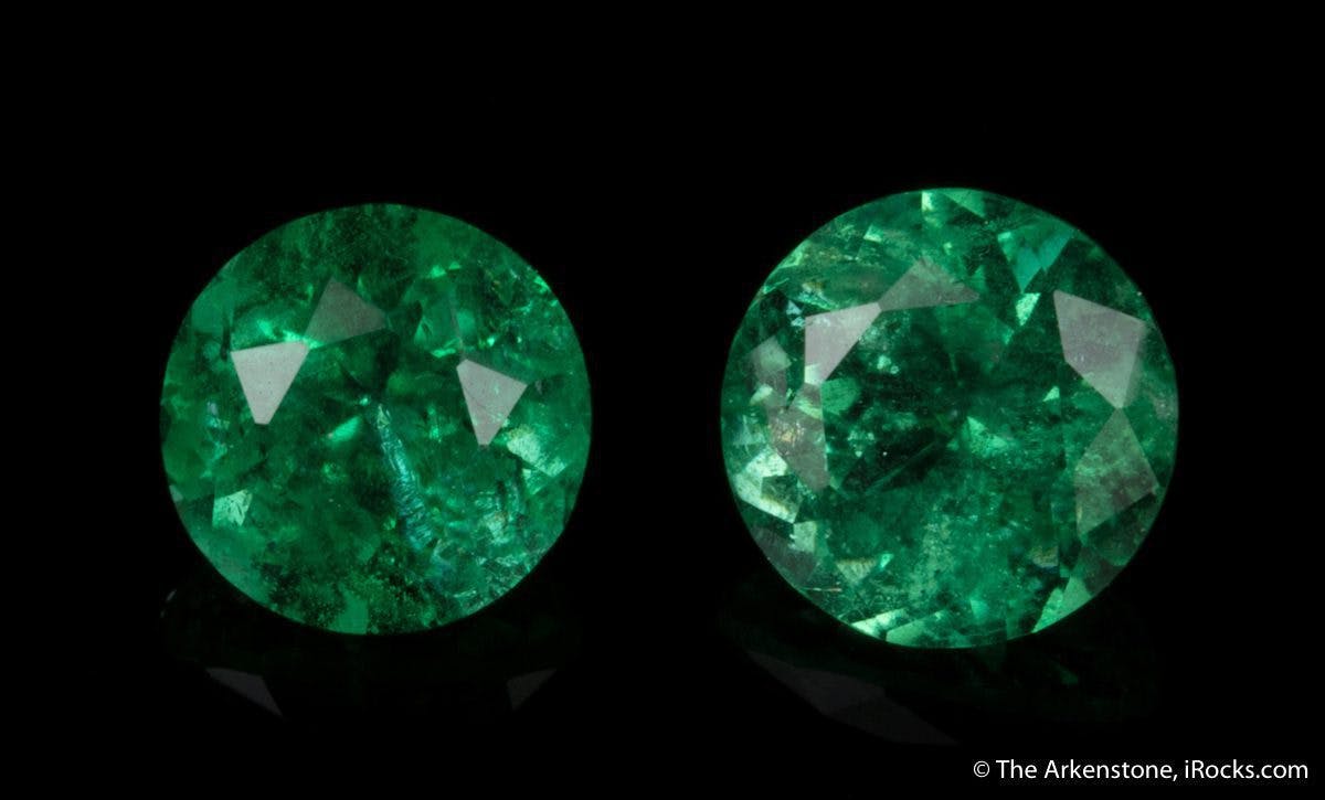 ethiopian emerald pair