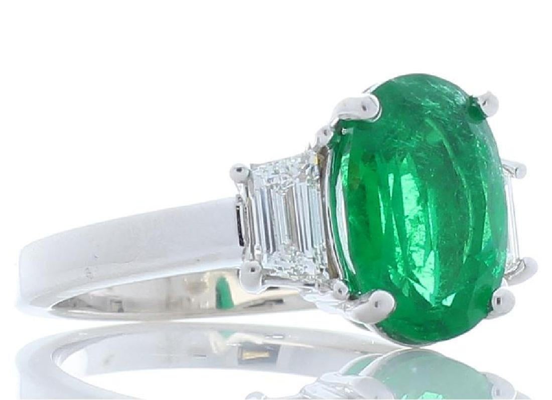russian emerald ring