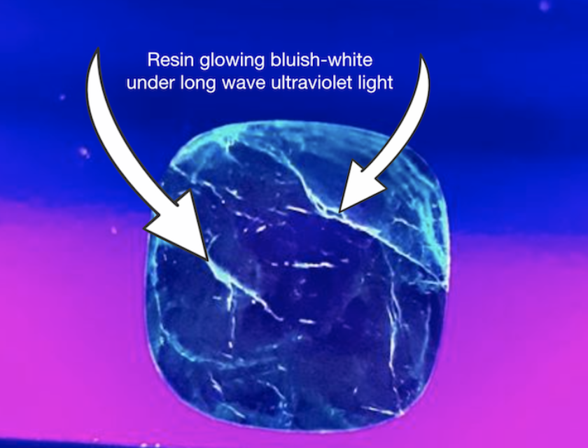 emerald enhancements - UV light 1