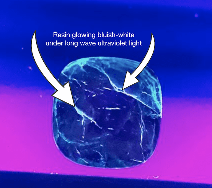 emerald enhancements - UV light 1
