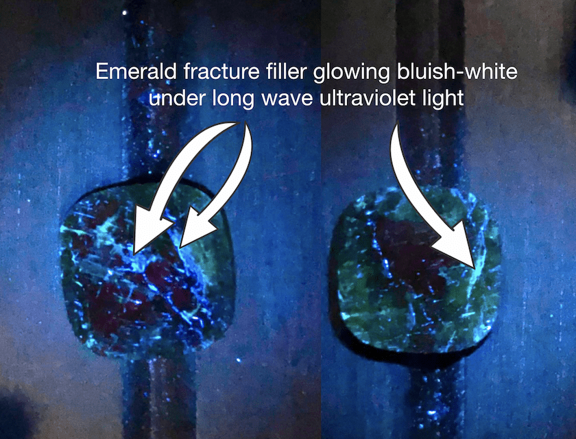 emerald enhancements - UV light 2