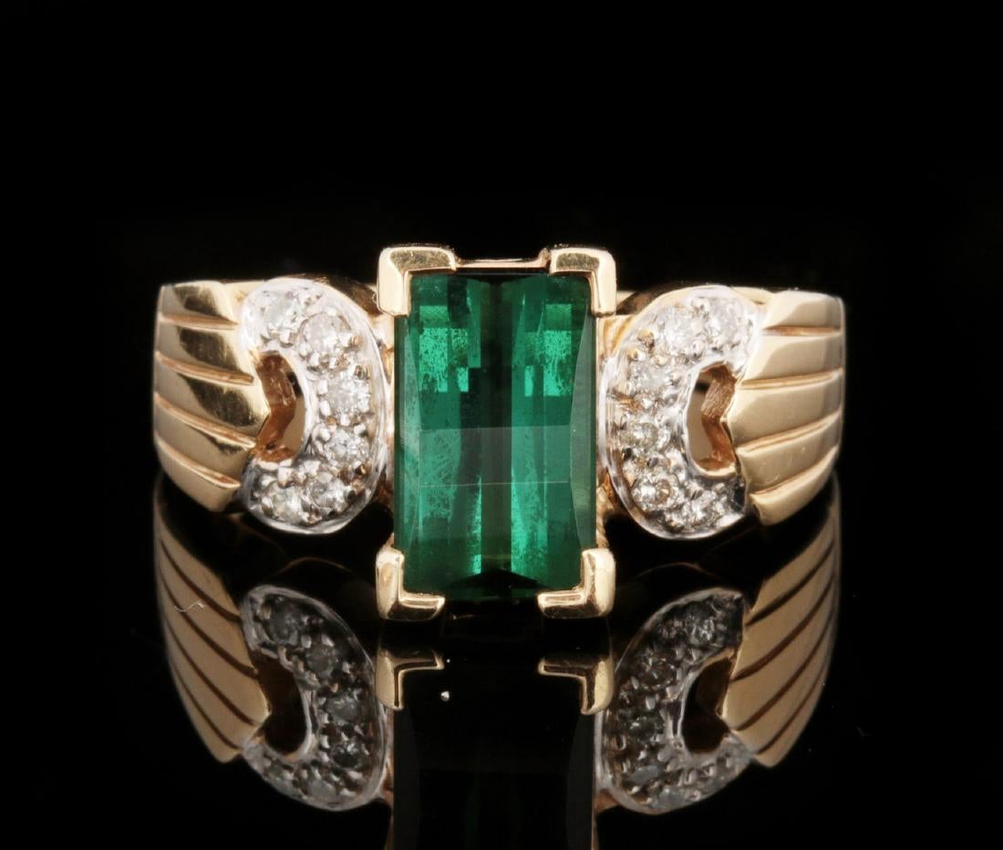 gold fashion ring