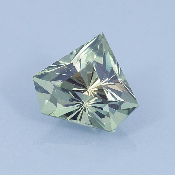 Finished version of Barion Superman Cut Sapphire