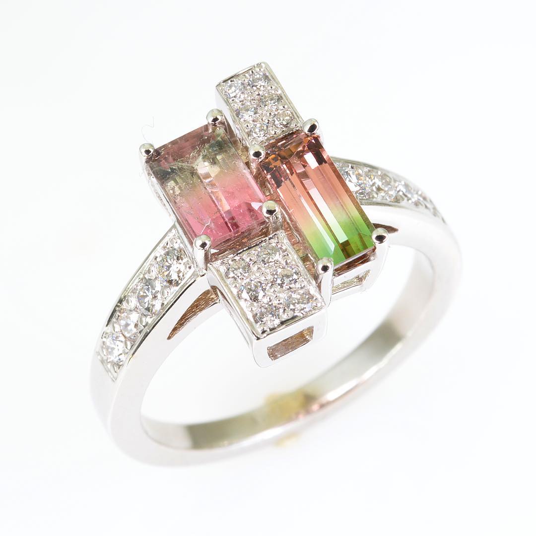 watermelon tourmalines