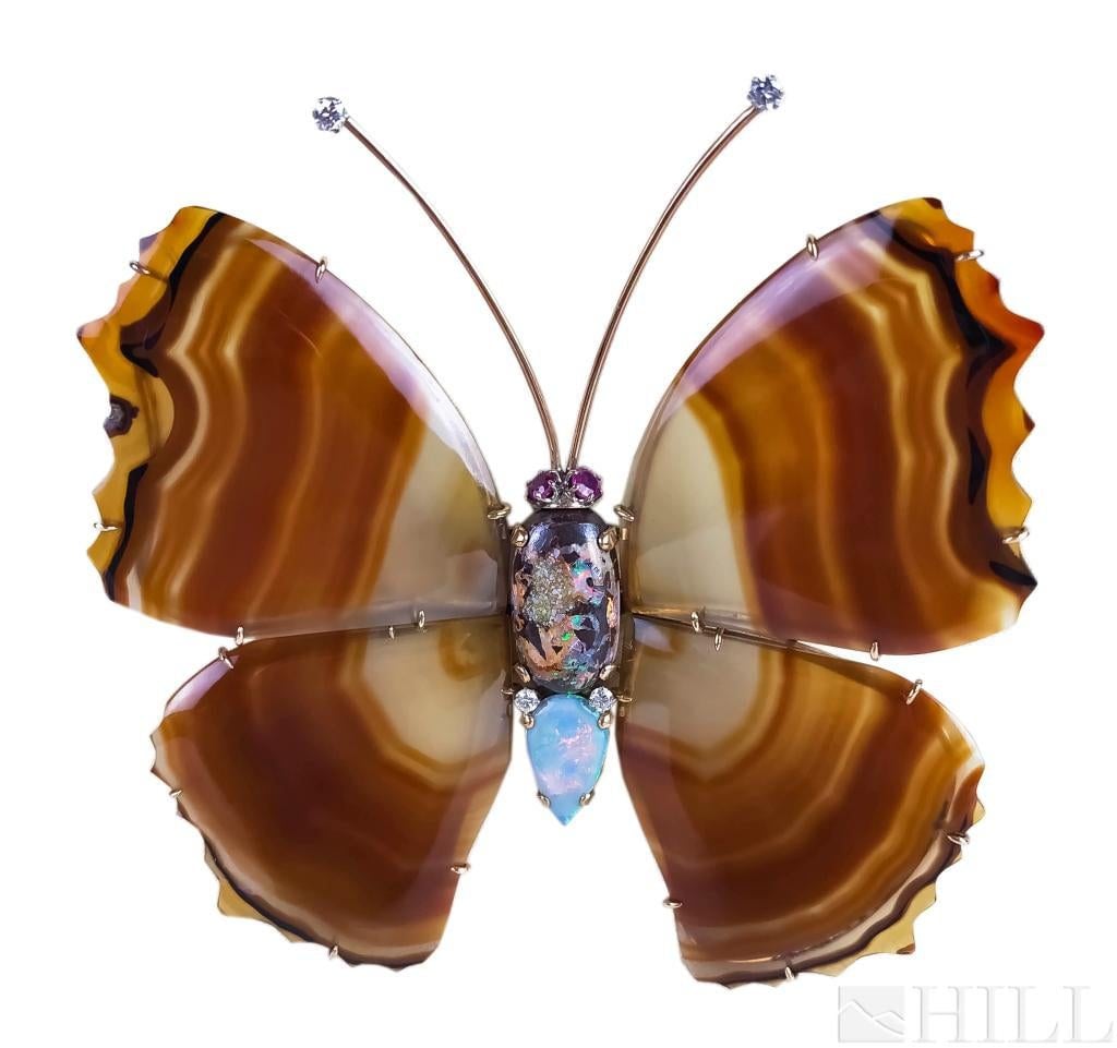 agate butterfly