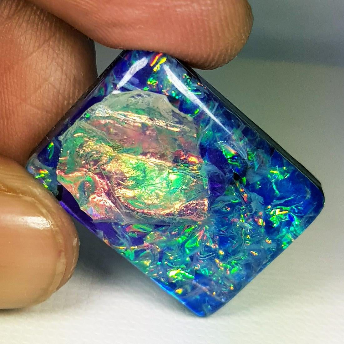 opal doublet