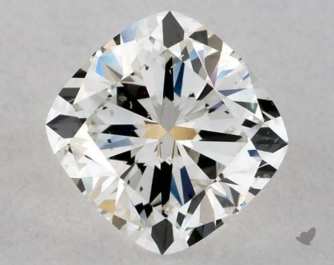 cushion-cut si1 clarity diamond