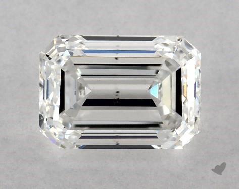 vs2 clarity emerald-cut diamond