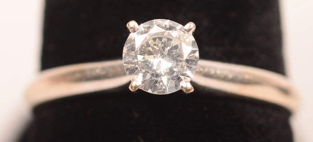 I1 clarity diamond ring