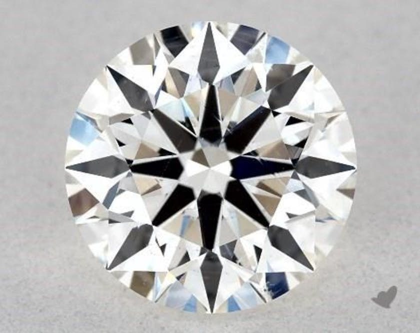 super ideal cut diamond
