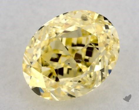 0.41 Carat oval diamond James Allen