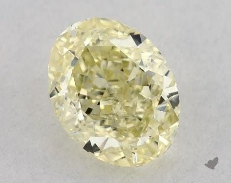 0.50 Carat oval diamond James Allen