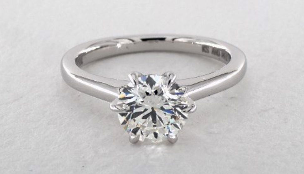 1.00-ct VS1, G color diamond