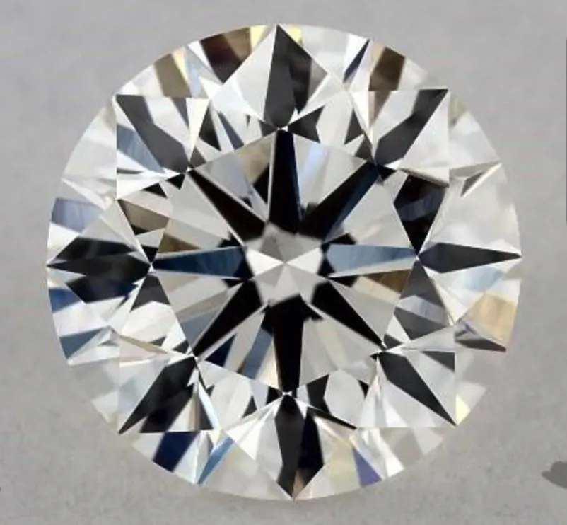 1.06-ct VS1 H round diamond