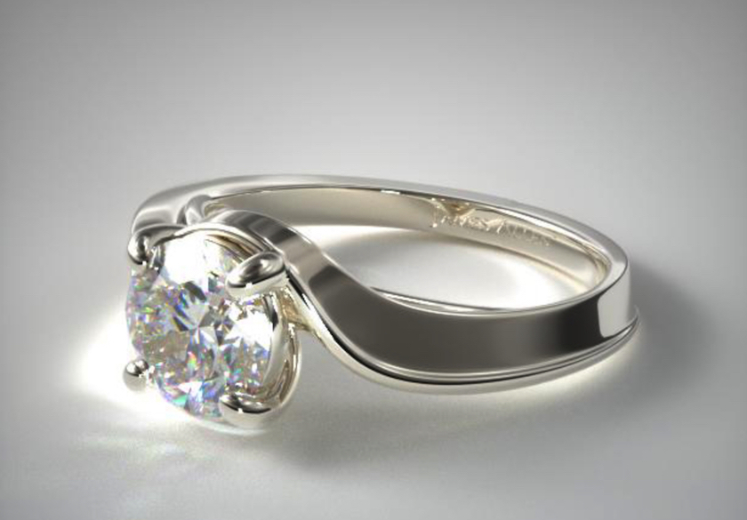 bypass engagement ring