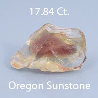 Rough version of Fancy Star Trek Logo Shape Cut Sunstone
