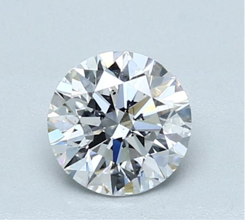 Round diamond - D SI