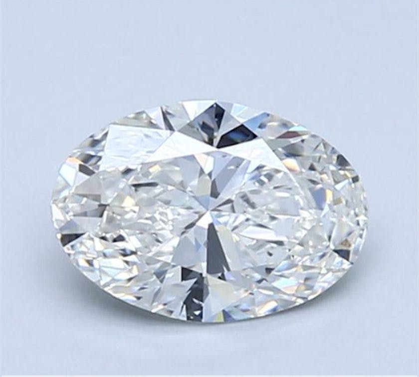 oval diamond - D SI