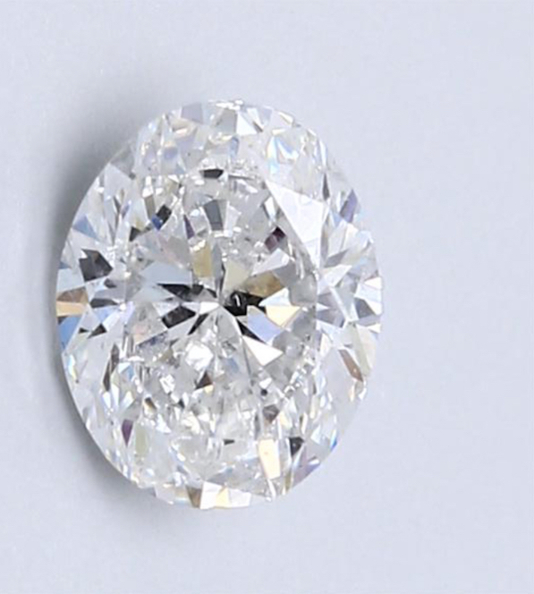 one-carat oval diamonds - 1.27 LW