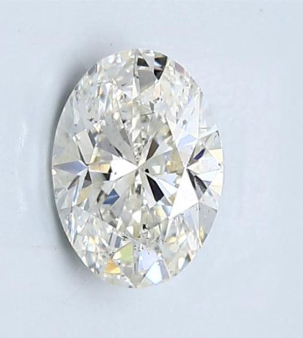 one-carat oval diamonds - 1.40 LW