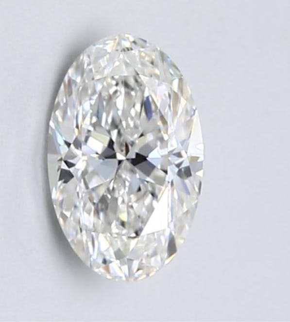 one-carat oval diamonds - 1.60 LW